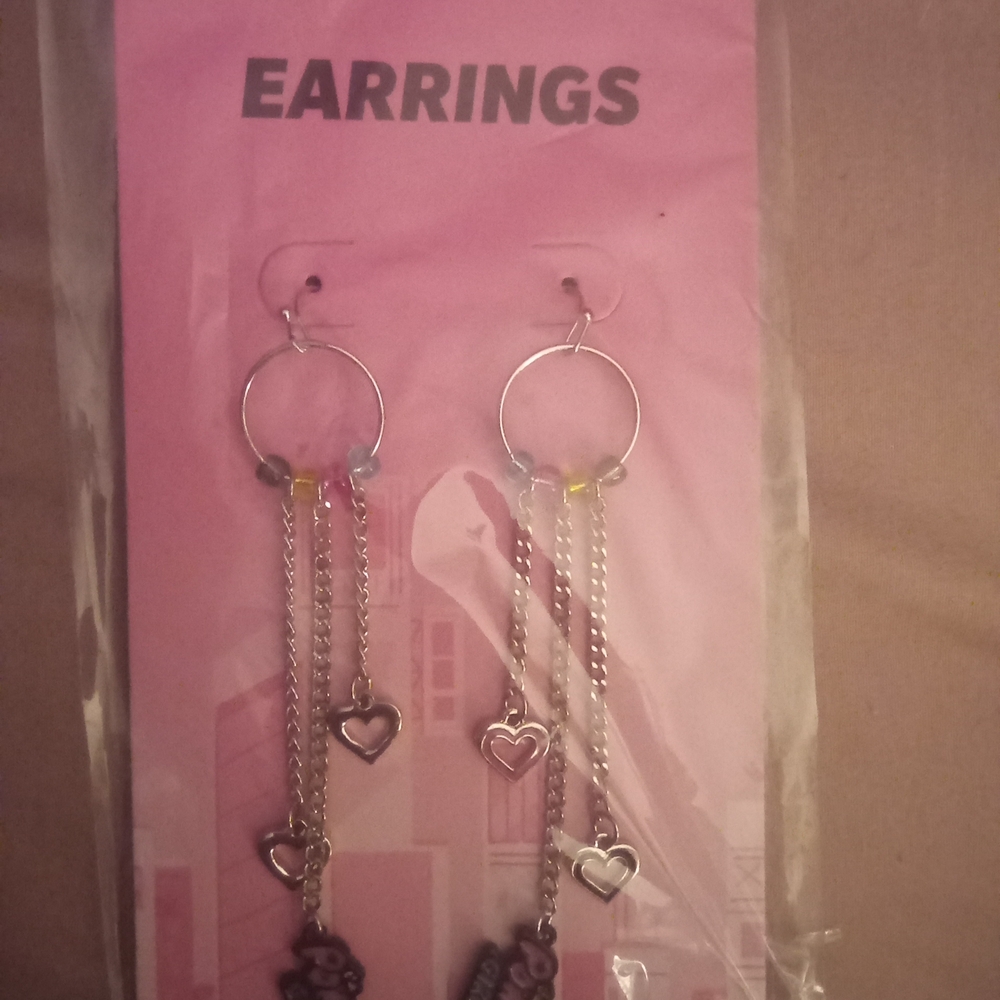 New Powerpuff Girls Dangle Earrings By Cartoon Network